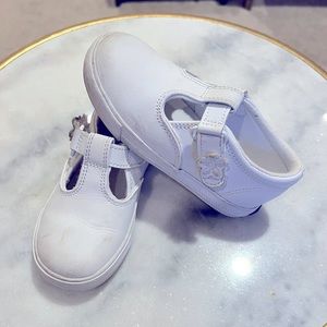 KEDS white toddler Mary Jane shoe